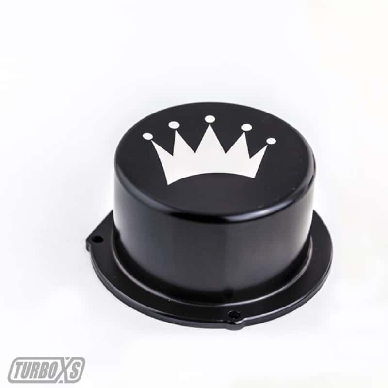 Turbo XS — Turbo XS 15-16 Subaru WRX Billet Aluminum Vacuum Pump Cover - Black
Vacuum Pump Cover - view 1
