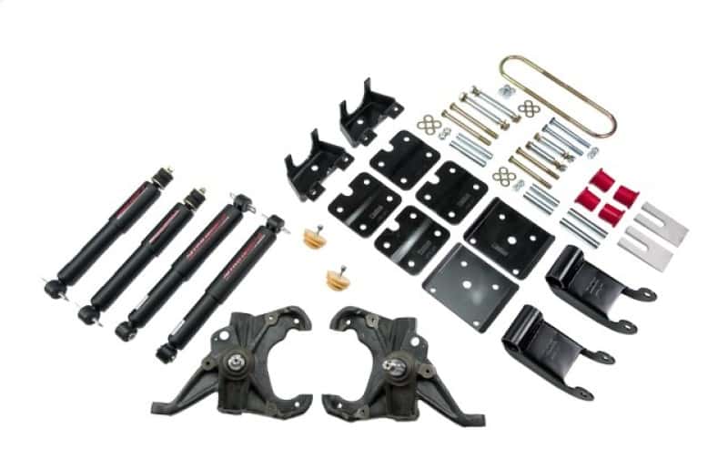 Belltech — Belltech LOWERING KIT WITH ND2 SHOCKS
LOWERING KIT - view 1