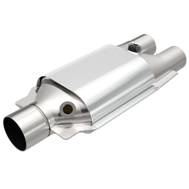 Magnaflow — MagnaFlow Conv Universal 2.5/2 single/dual O2 OEM
OEM Grade
OEM - view 1
