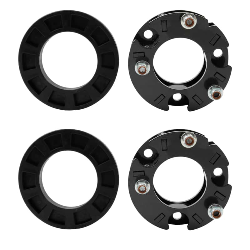 Belltech — Belltech 2021+ Ford F-150 4WD 2in to 3in Lift Front Strut Spacers
LEVELING SPACER - view 1