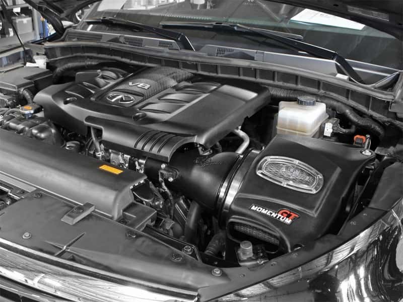 aFe — aFe MagnumFORCE Intakes Pro Dry S 13-15 Nissan Patrol V8 5.6L
Momentum GT Intake - view 7