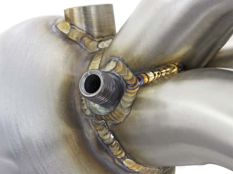 aFe — aFe Twisted Steel Headers (Catted) 01-06 BMW M3 L6-3.2L S54 - view 5
