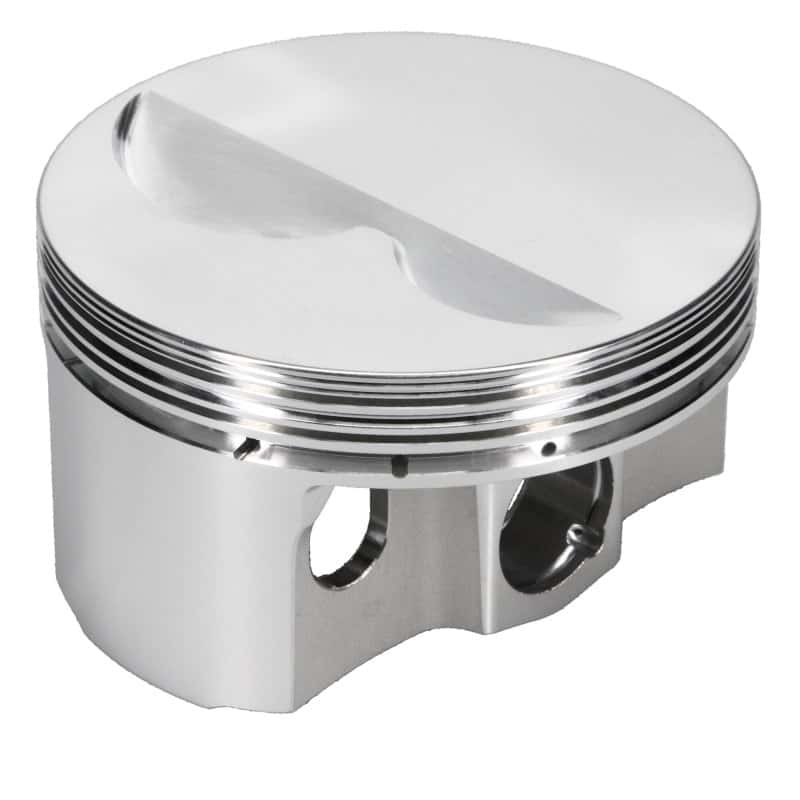 JE Pistons — JE Pistons Chevy Small Block 4.030in Bore -3.8cc (Right Side) - Single Piston
Piston - view 2