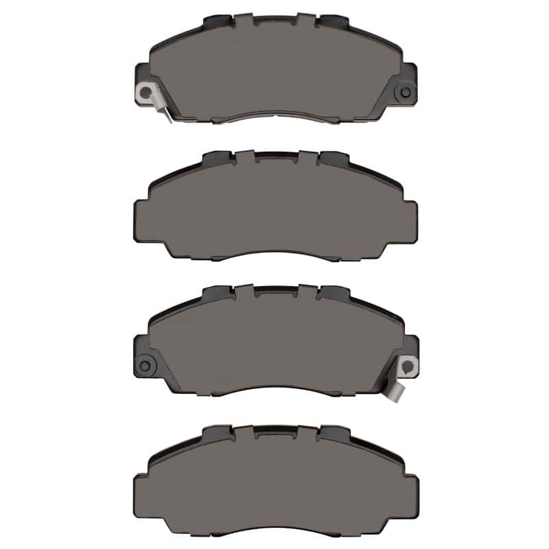 DFC — DFC 97-01 Acura Integra Front 5000 Advanced Low Metallic Brake Pads
DFC Brake Pad Set - view 3