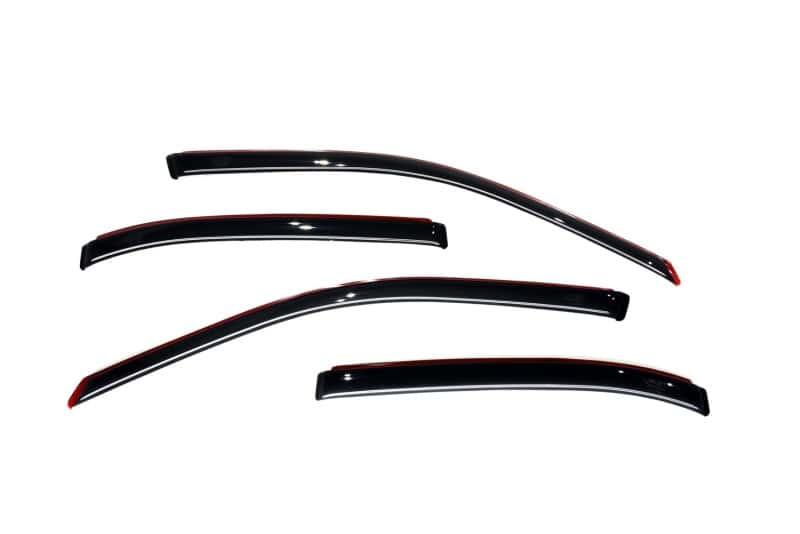AVS — AVS 01-05 Honda Civic Ventvisor In-Channel Front & Rear Window Deflectors 4pc - Smoke
IN-CHANNEL VENTVISOR
Side Window Vent - view 2