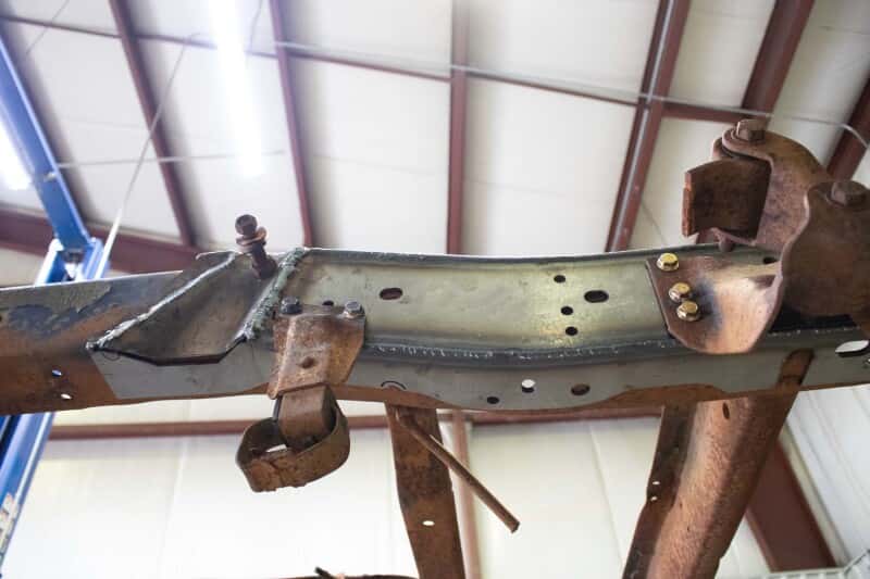 RustBuster — Rust Buster 73-87 Chevy C10 Rear Frame Repair Kit - Right - view 11