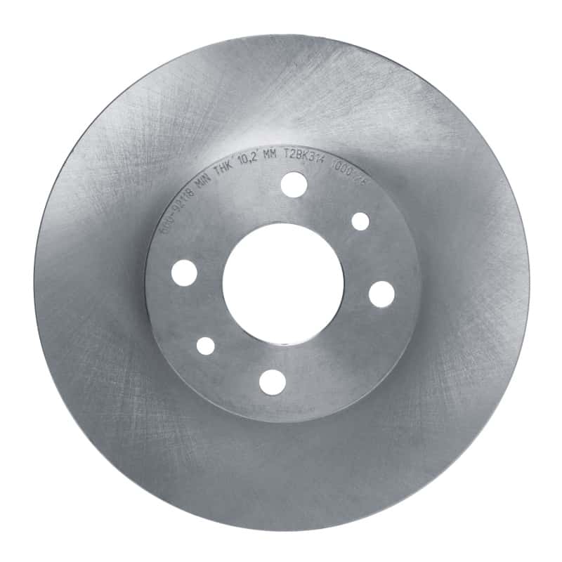 DFC — DFC 13-24 Fiat Uno (Mexico) Front Brake Rotor - view 1