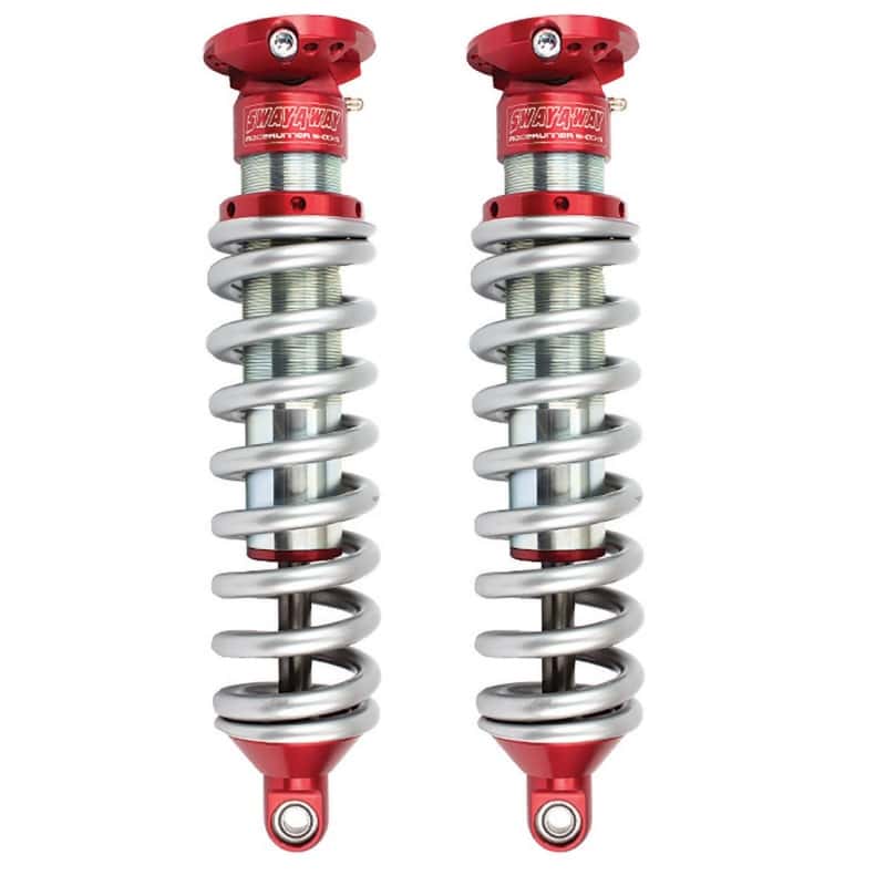 aFe — aFe Sway-A-Way 2.5in Front Coil Over Kit 96-04 Toyota Tacoma
Sway-A-Way Coilovers - view 1