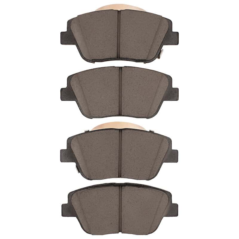 DFC — DFC 09-16 Hyundai Sonata Front 5000 Advanced Ceramic Brake Pads
DFC Brake Pad Set - view 2