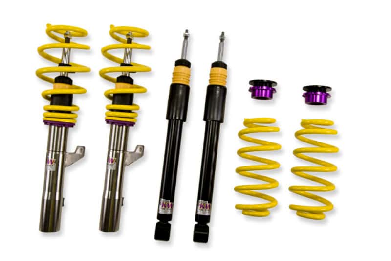 KW — KW Coilover Kit V2 VW Passat (3C/B6/B7) Wagon; 2WD + Syncro 4WD; all engines w/o DCC
Coilover Kit - view 2