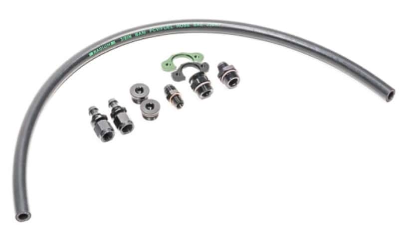 Radium Engineering — Radium Mitsubishi 4G63 Early Fuel Rail Plumbing - view 2