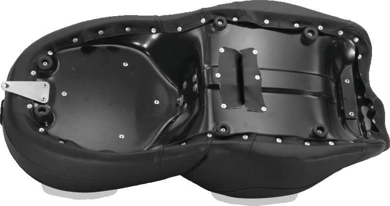 Mustang Motorcycle — Mustang 06-17 Harley Dyna Super Tripper 1PC Seat - Black - view 2