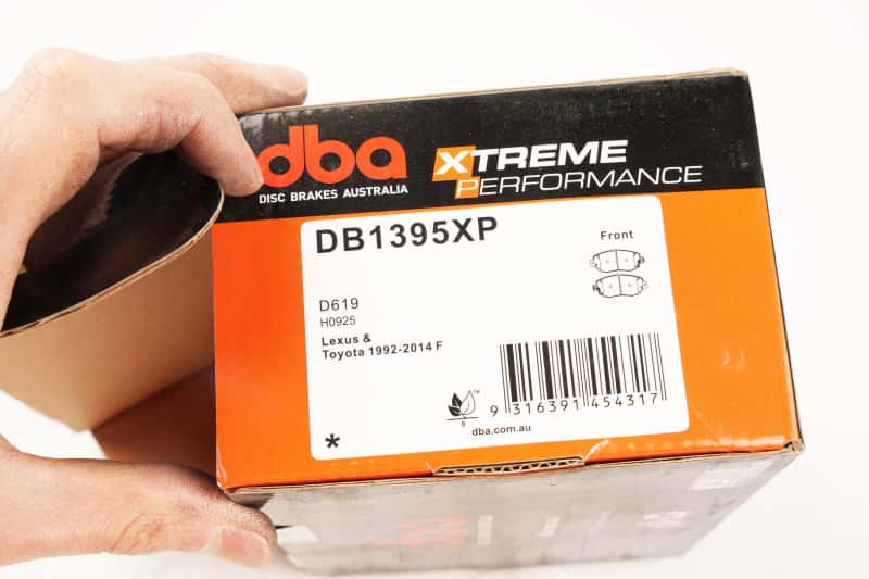 DBA — DBA 93-05 Lexus GS300 Front XP Performance Brake Pads
Brake Pad - view 3