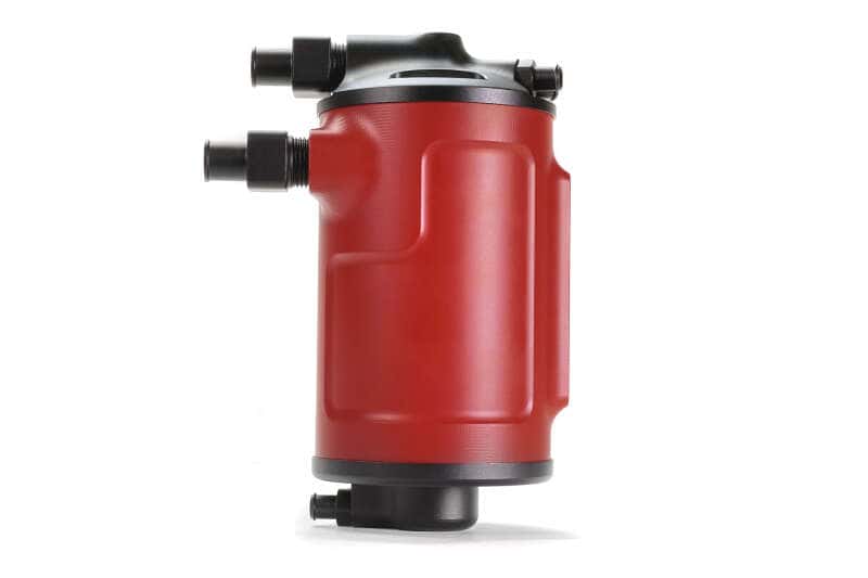 Perrin Performance — PERRIN BRZ/FR-S/GR86/86 Air Oil Separator - Red - view 1