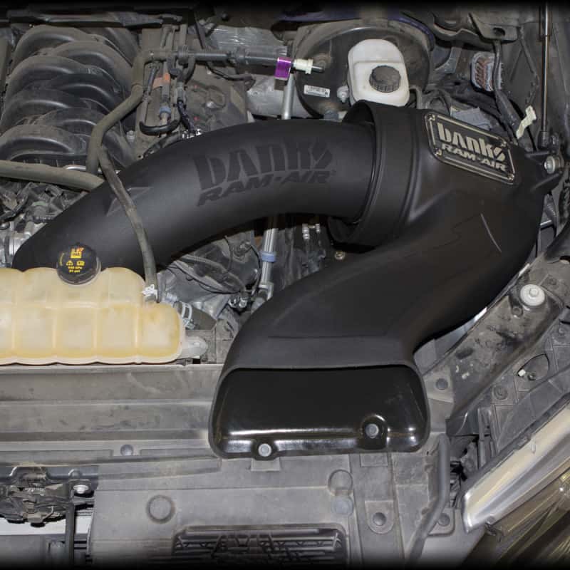 Banks Power — Banks Power 15-17 Ford F-150 5.0L Ram-Air Intake System - Dry Filter
Cold Air Intakes - view 3