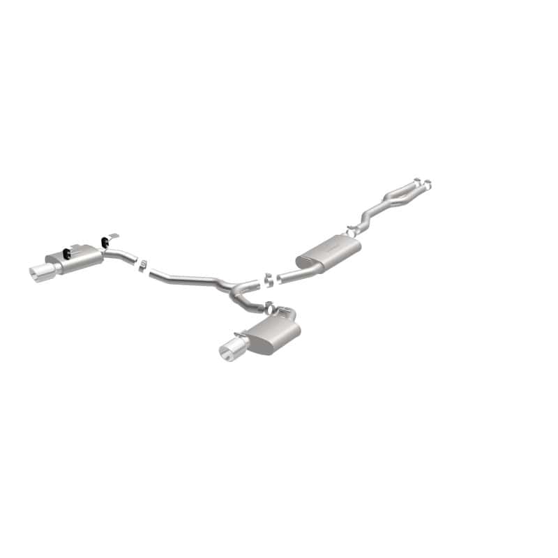 Magnaflow — MagnaFlow 06-10 Dodge Charger 2.7L/3.5L Duals Sys CB
Cat-Back - view 24