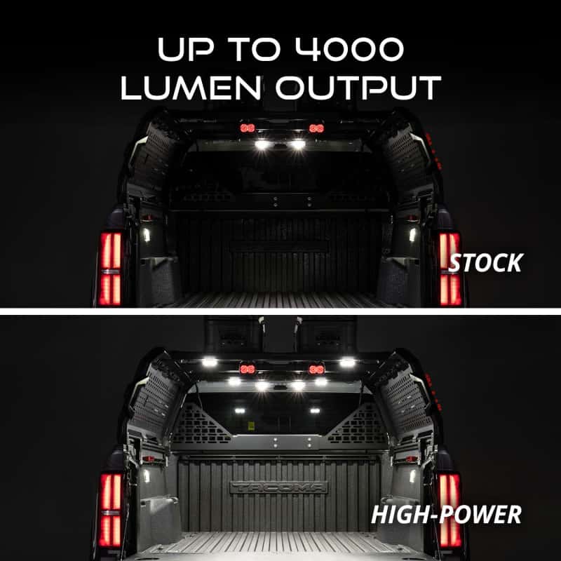 Diode Dynamics — Diode Dynamics Stage Series LED Bed Light Kit for Kuat IBEX Bed Rack - view 3