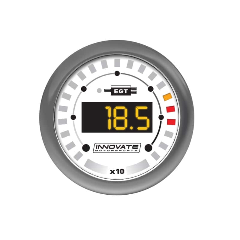 Innovate Motorsports — Innovate MTX Digital Exhaust Gas Temperature (EGT) Gauge Kit
MTX-D Exh Gas Temp - view 2