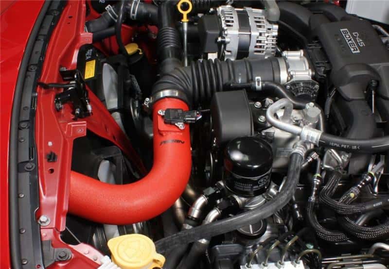 Perrin Performance — PERRIN 13-16 Subaru BRZ / Scion FR-S Cold Air Intake - Red - view 3