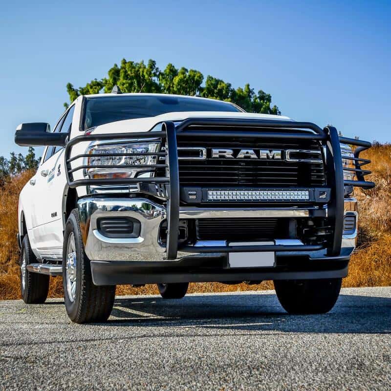 Westin — Westin 19-20 Ram 2500/3500 Sportsman X Grille Guard - Textured Black
Grille Guard - view 4