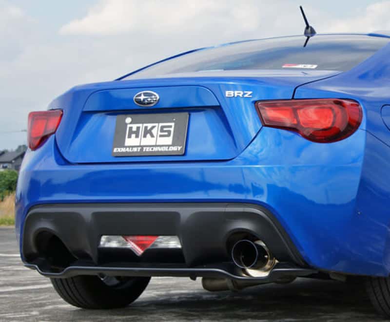HKS — HKS 12-21 Scion/Toyota FRS/86  Hi-Power Single Racing V1 (SUS304 NO COATING) - view 1