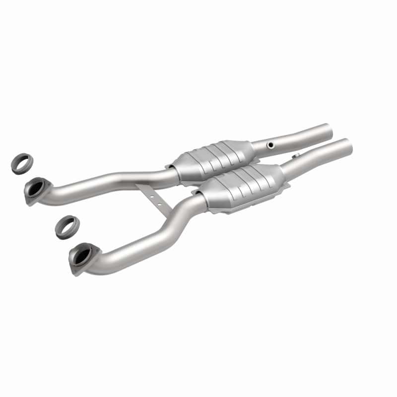 Magnaflow — Magnaflow 97-99 Chevrolet Corvette 5.7L Direct Fit Converter
California - view 9