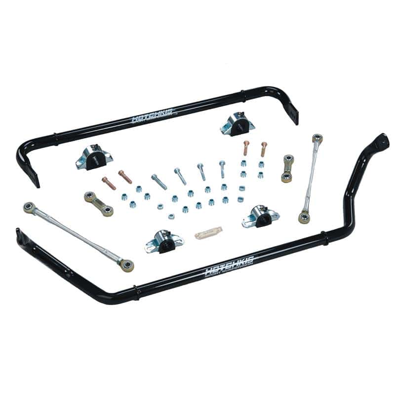 Hotchkis — Hotchkis 10+ Camaro / 11 Camaro Convertible Competition Swaybar & Endlink Set
Sway Bar Comp. Set
Sway Bar Kit - view 1