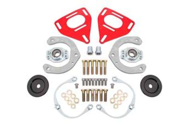 BMR Suspension — BMR 16-24 Chevrolet Camaro Caster Camber Plates (Coil-Over Only) - Red
Caster Camber Plates - view 2
