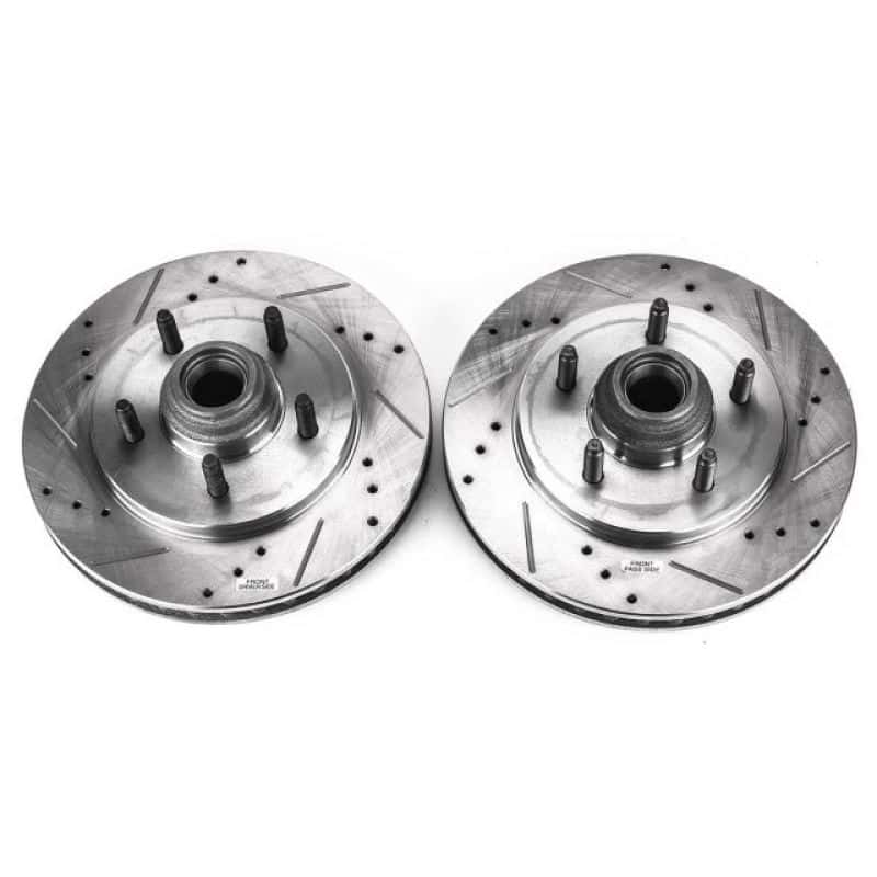PowerStop — Power Stop 99-02 Ford Expedition Front Evolution Drilled & Slotted Rotors - Pair
PowerStop XPR - view 1