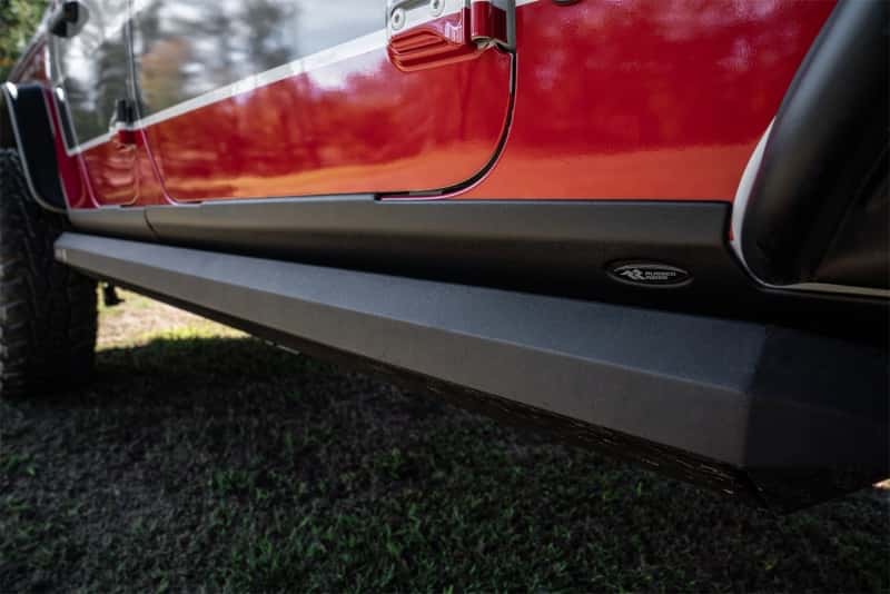 Rugged Ridge — Rugged Ridge 20-22 Jeep Gladiator JT Rocker Guard
Rocker Panel Guard
TRAIL ARMOR - view 5
