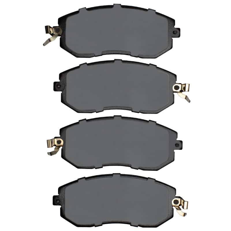 DFC — DFC 10-20 Scion FR-S Front 5000 Advanced Ceramic Brake Pads
DFC Brake Pad Set - view 3