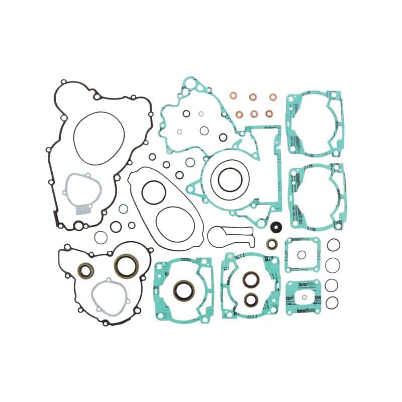 Vertex Pistons — Vertex Gaskets 21-22 Gas-Gas EC300 Complete Gasket Kit w/ Oil Seals - view 2