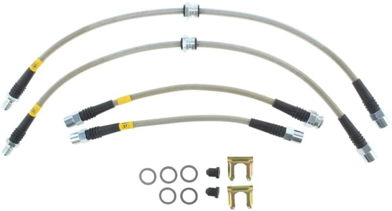 Stoptech — StopTech 07-12 BMW X5 / 09-12 X6 Rear Stainless Steel Brake Kit
SS Brake Lines - view 5