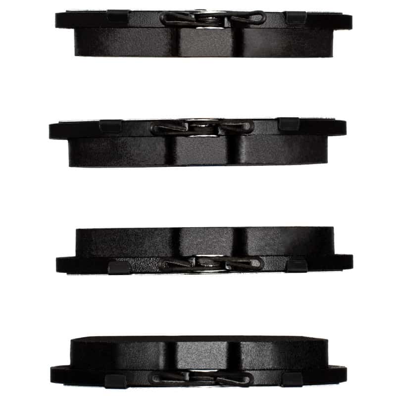 DFC — DFC 93-98 Ford Thunderbird Rear 5000 Advanced Semi Metallic Brake Pads
DFC Brake Pad Set - view 4