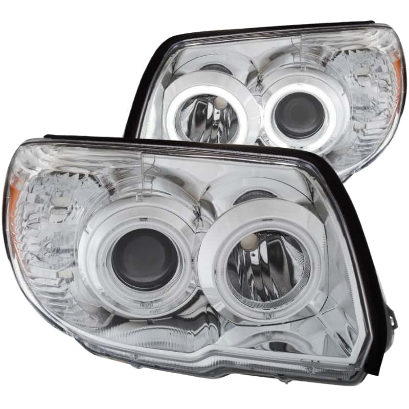 ANZO — ANZO 2006-2009 Toyota 4Runner Projector Headlights w/ Halo Chrome
Head Light Set
HdLtSet - view 1