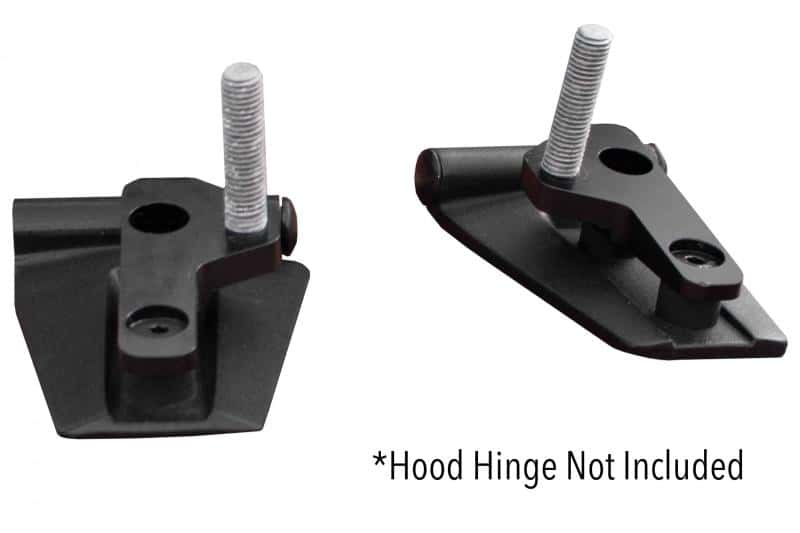 Fishbone Offroad — Fishbone Offroad Hood Mounted Hi-Lift Jack Mount JK/JL/JT - view 2