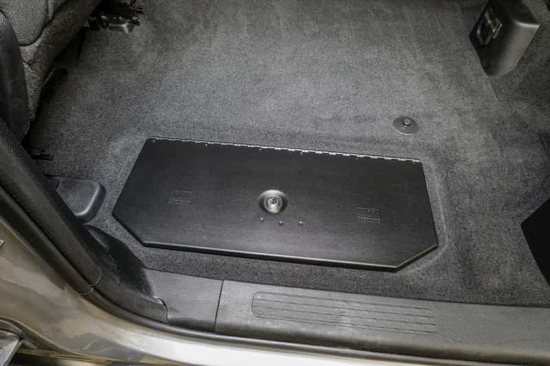 Tuffy Products — Tuffy Infloor Lid W/ Keyed Lock For Ram Trucks Crew Cab
Locking Lid - view 6