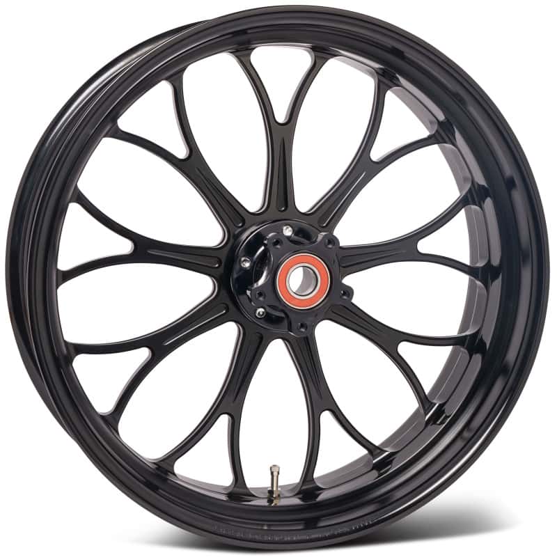 Performance Machine — Performance Machine 21x3.5 Forged Wheel Revolution - Black Ano - view 1