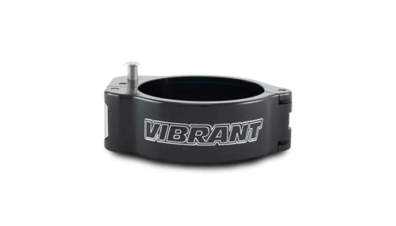 Vibrant — Vibrant 2in O.D. Aluminized HD 2.0 Clamp - Anodized Black (Clamp Only)
2"VibHDQkRlsClampBlk
TChrgrIcoolerPpeClmp - view 1