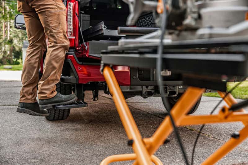 AMP Research — AMP Research 2023 Ford F-250 Super Duty BedStep - Black
Truck Step
Bedstep - view 3