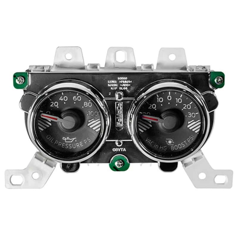 Ford Racing — Ford Racing 15-17 Mustang GT Performance Pack Boost Gauge Kit
Gauge Set - view 1