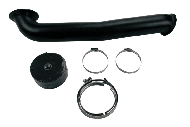 Wehrli — Wehrli GMC/Chevrolet LLY/LBZ/LMM Duramax 6.6L w S400 Single Turbo 3in Down Pipe - Black
DwnPipe LLY-LML S400 - view 1