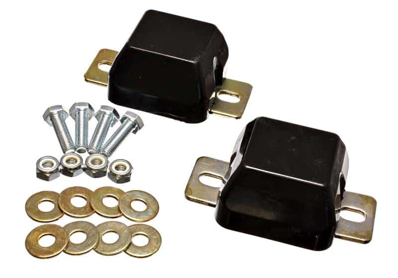 Energy Suspension — Energy Suspension 00-04 Ford Excursion / 99-04 F-250 Super Duty 4WD Black Front Axle Bump Stop Set
Jounce Bumper Kit - view 4