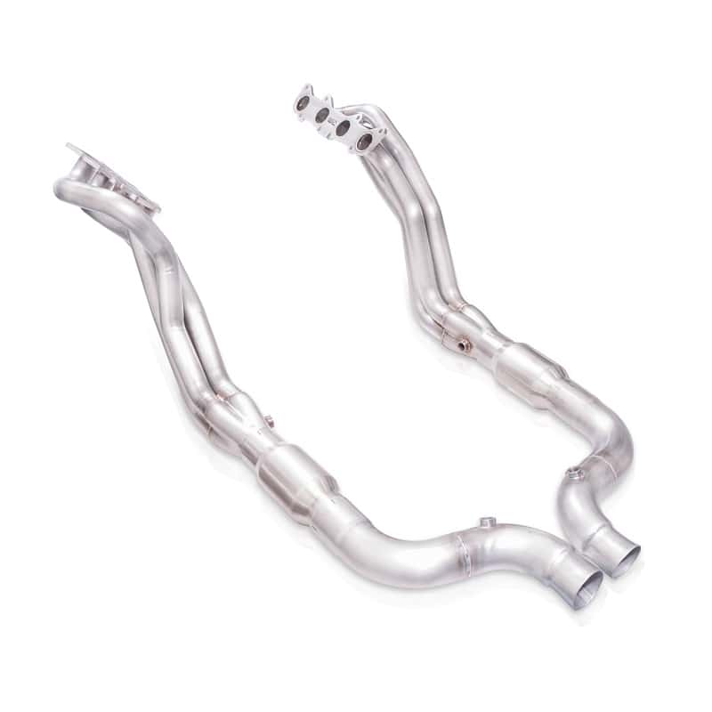 Stainless Works — Stainless Works 2020 Ford GT500 2 in Exhaust Headers With High-Flow Cats
Exhaust System - view 4