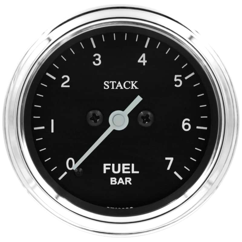 AutoMeter — Autometer Stack 52mm 0-7 Bar M10 Male Pro Stepper Motor Fuel Pressure Gauge - Classic
Ga FP Stpr 7Bar Clsc - view 1