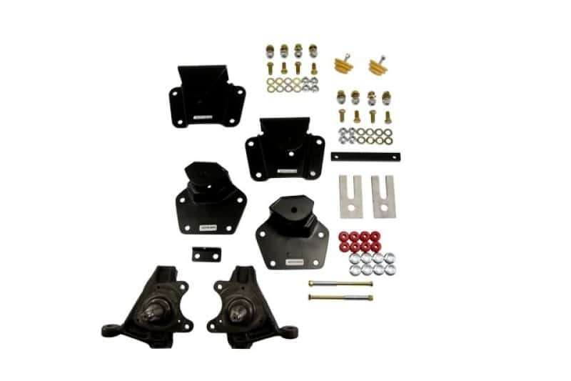Belltech — Belltech LOWERING KIT W/O SHOCKS
LOWERING KIT - view 1