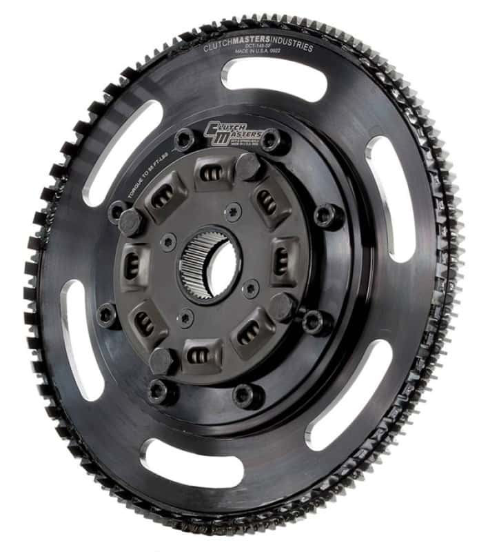 Clutch Masters — Clutch Masters 06-13 BMW E90/E92 M3 4.0L/11-16 BMW F10 M5 4.4L 7-Spd DCT Steel Flywheel w/Sprung Hub
Clutch Flywheel - view 2