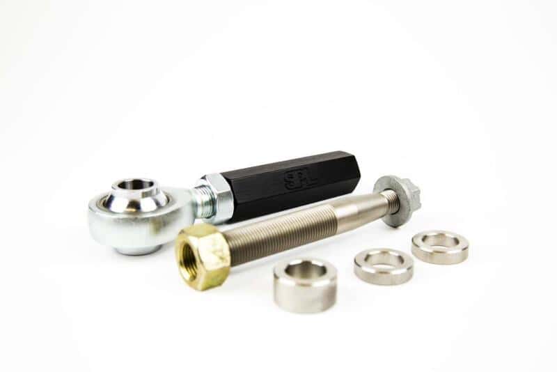 SPL Parts — SPL Parts 89-98 Nissan 240SX (S13/S14) Front Outer Tie Rod Ends (Bumpsteer Adjustable)
Adj Tie Rod Ends - view 8