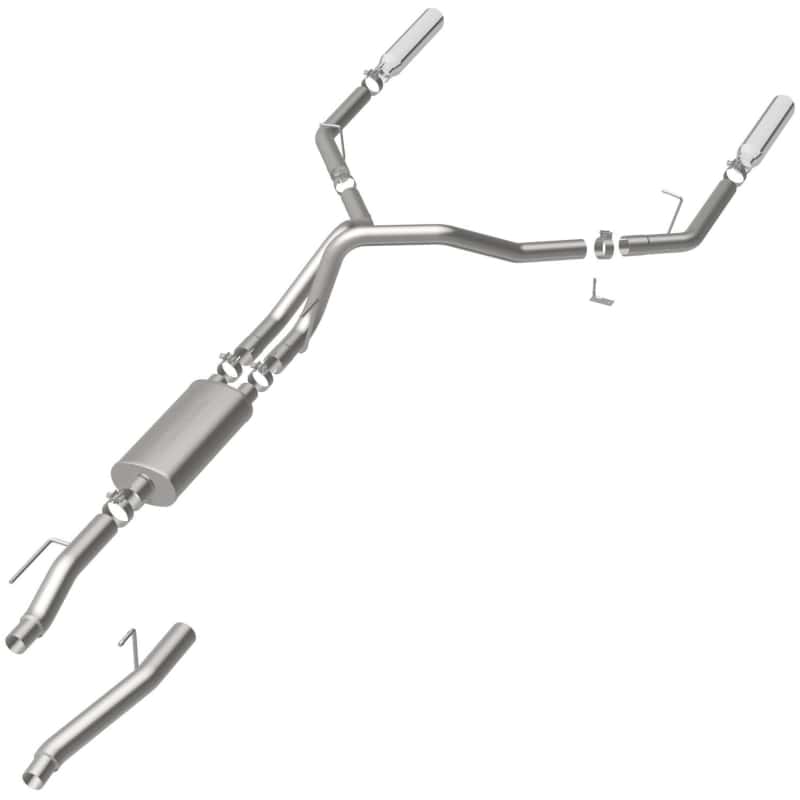 Magnaflow — MagnaFlow SYS C/B 09 F-150 EC-CC/SB dual splt
Cat-Back - view 28
