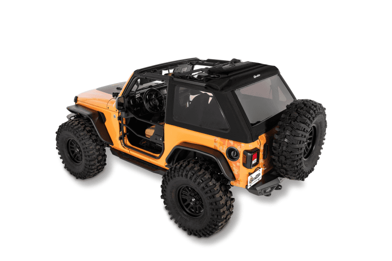 Bestop — Bestop Door For JL - 18-26 Jeep Wrangler JL Trektop Glide 2 (Premium Black Twill)
Trektop Ultra - view 14